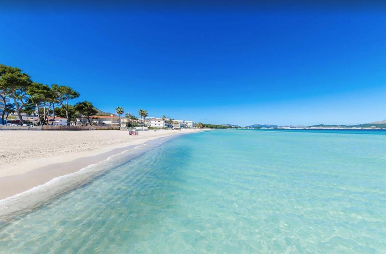 Villa Benestar Pool And Beach In Platja De Muro Extérieur photo