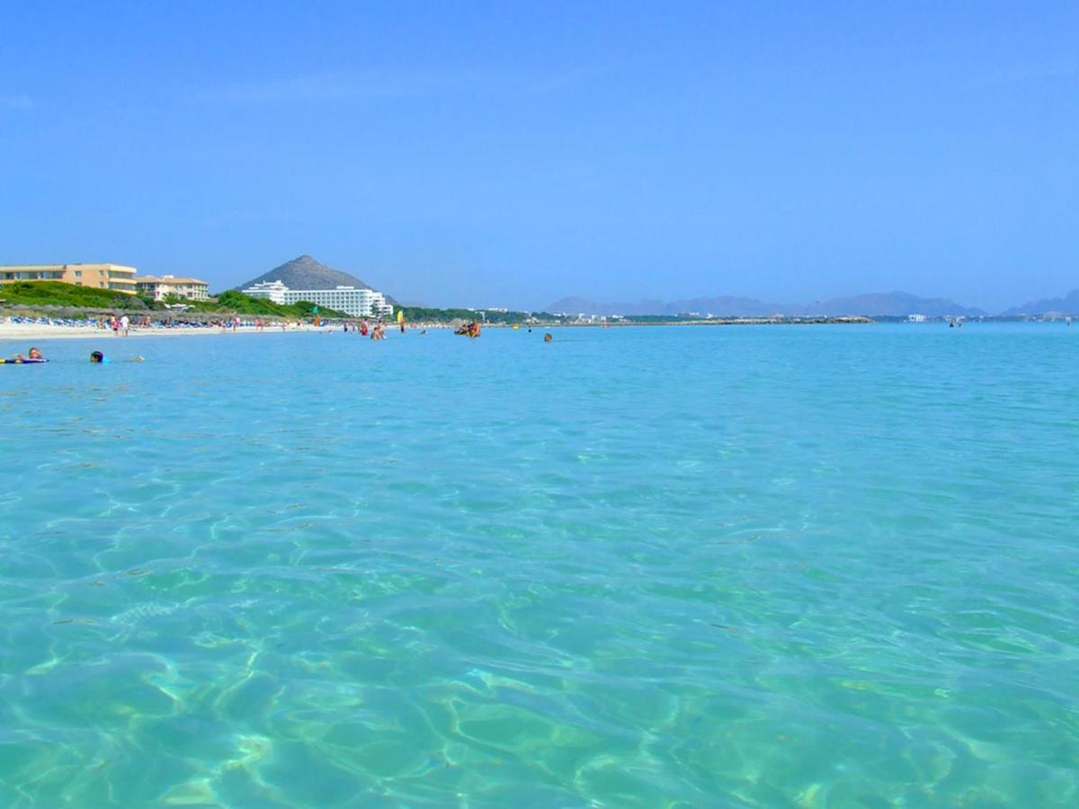 Villa Benestar Pool And Beach In Platja De Muro Extérieur photo