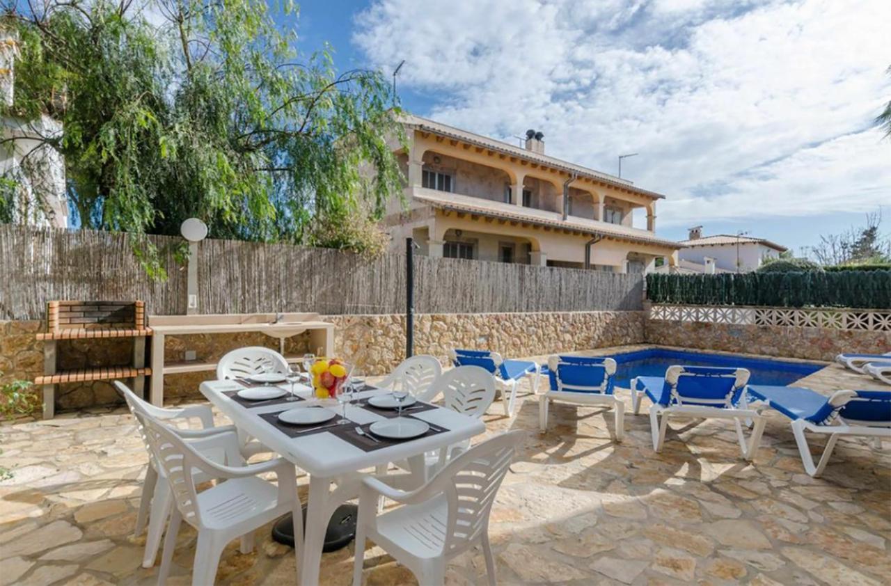 Villa Benestar Pool And Beach In Platja De Muro Extérieur photo