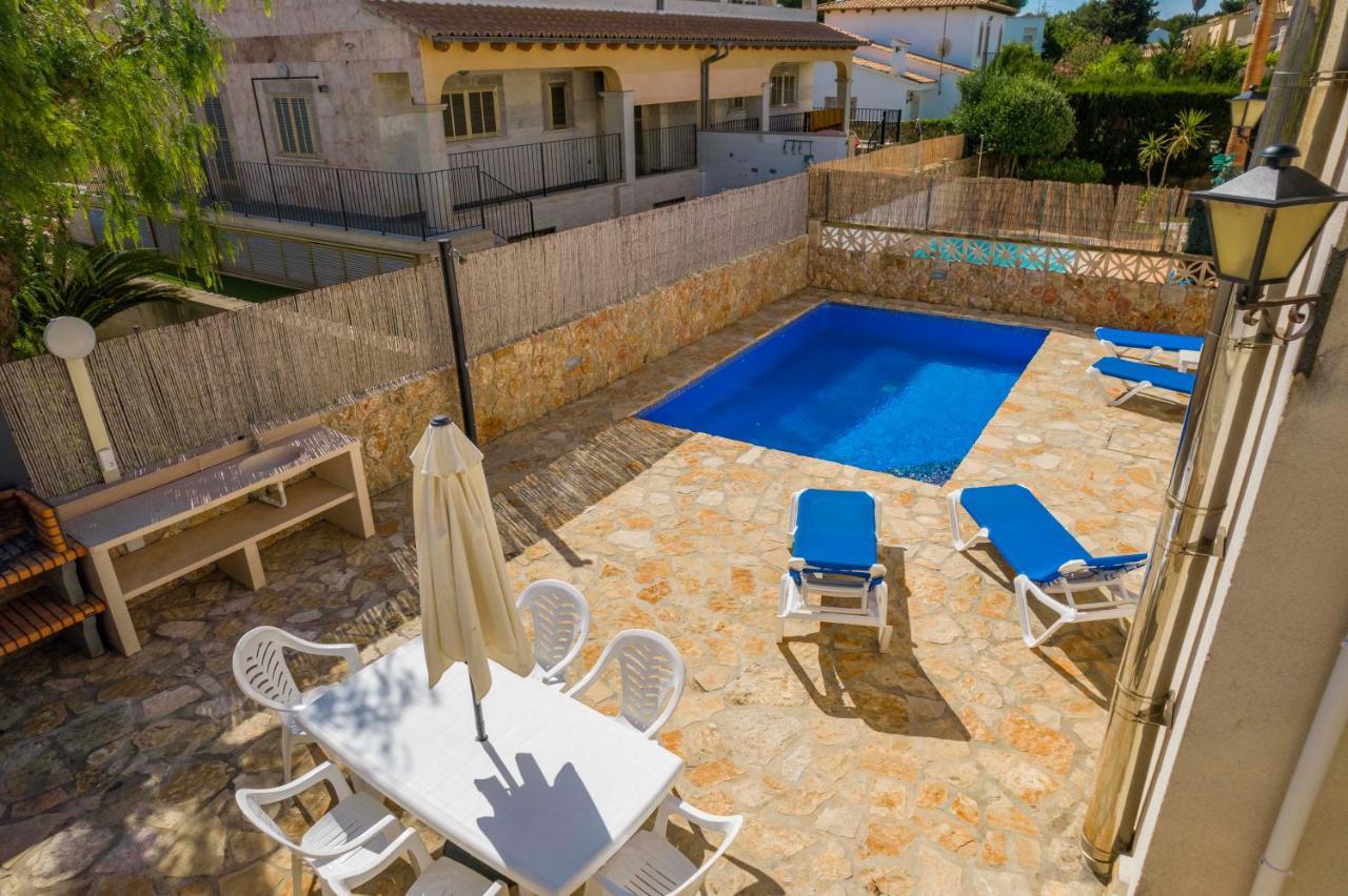 Villa Benestar Pool And Beach In Platja De Muro Extérieur photo