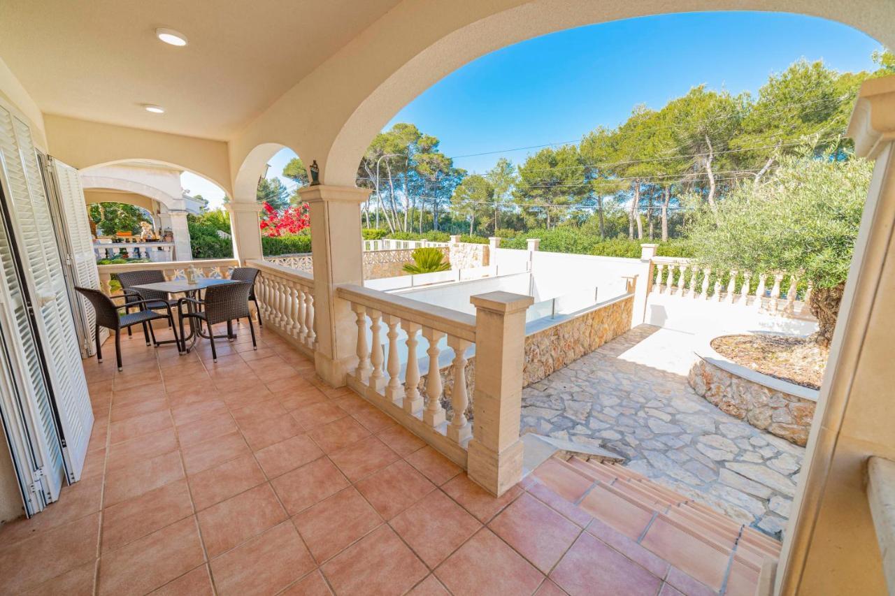 Villa Benestar Pool And Beach In Platja De Muro Extérieur photo