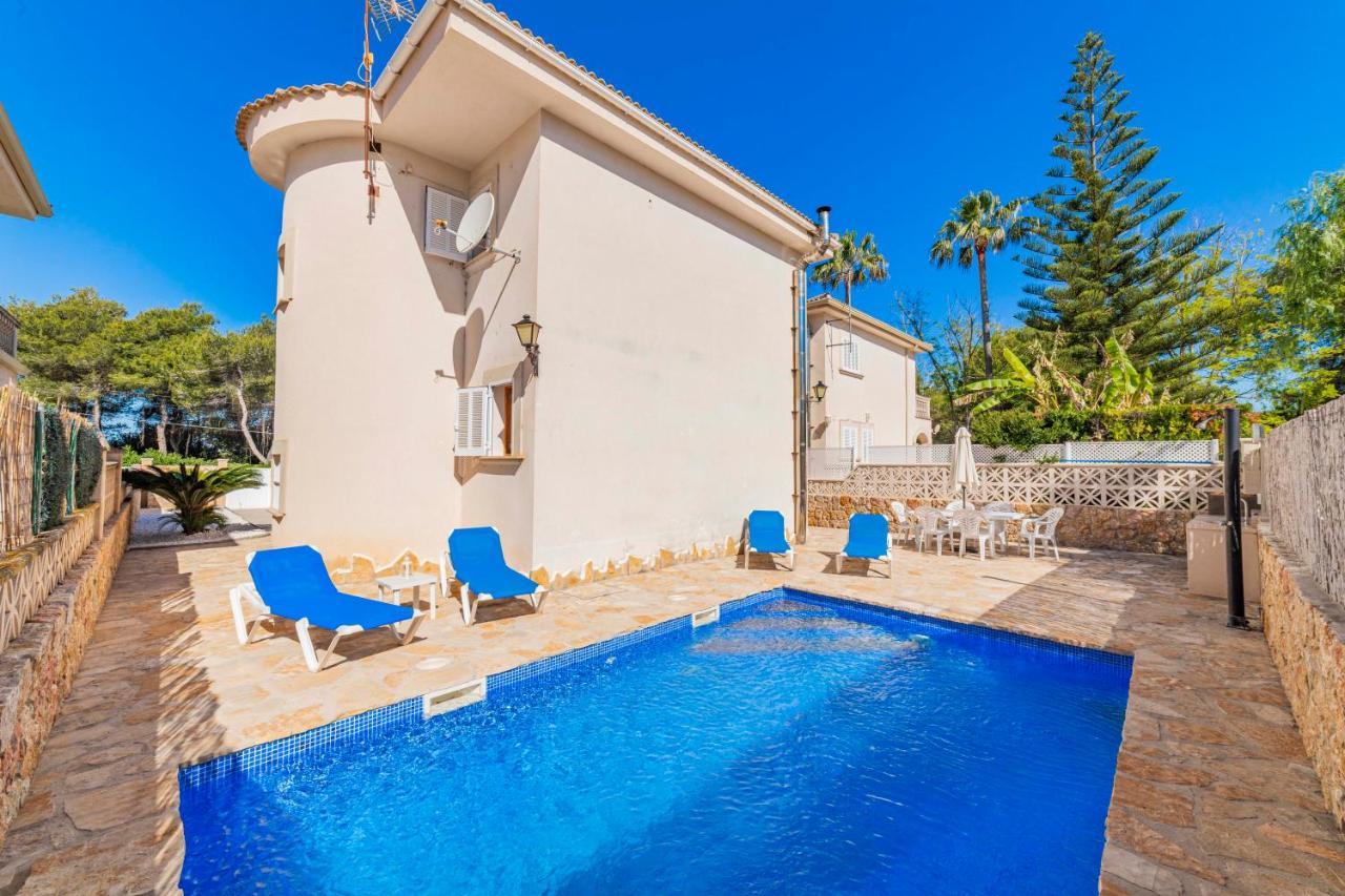 Villa Benestar Pool And Beach In Platja De Muro Extérieur photo