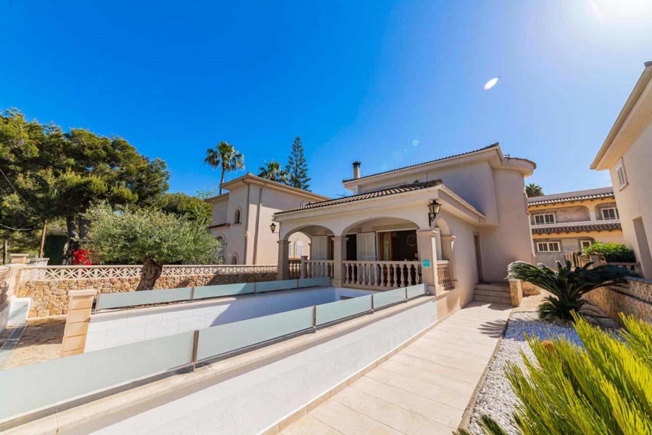 Villa Benestar Pool And Beach In Platja De Muro Extérieur photo