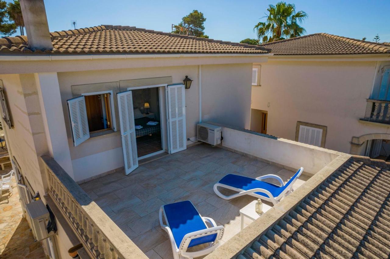 Villa Benestar Pool And Beach In Platja De Muro Extérieur photo