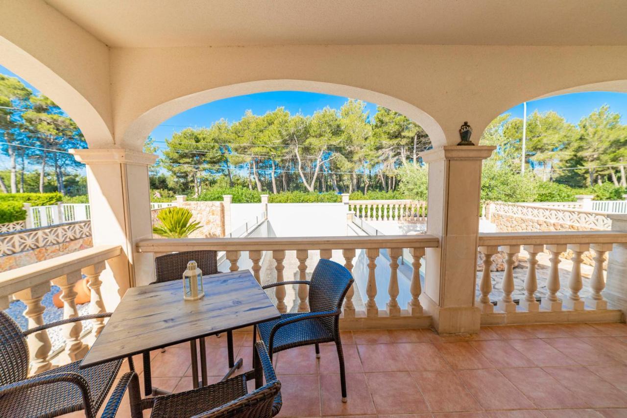 Villa Benestar Pool And Beach In Platja De Muro Extérieur photo