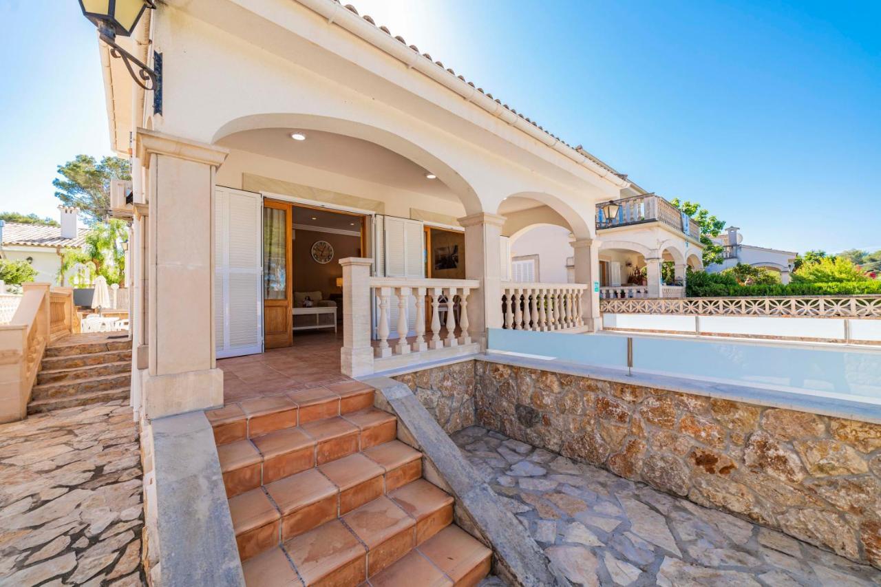 Villa Benestar Pool And Beach In Platja De Muro Extérieur photo