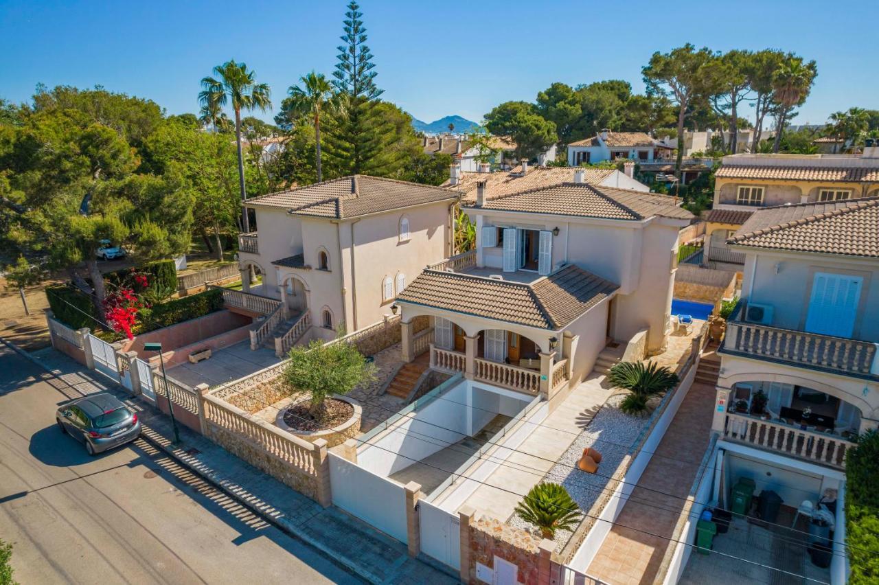 Villa Benestar Pool And Beach In Platja De Muro Extérieur photo