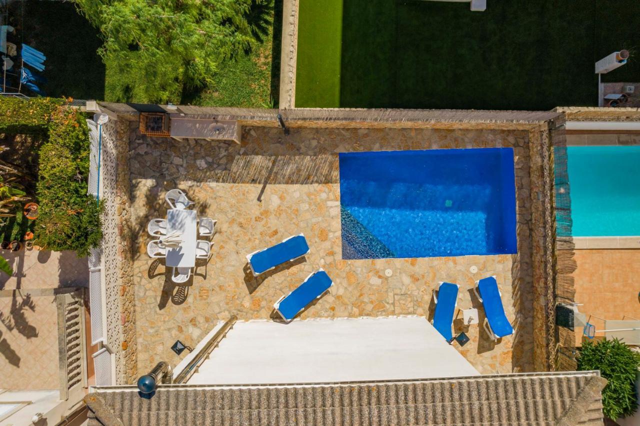 Villa Benestar Pool And Beach In Platja De Muro Extérieur photo