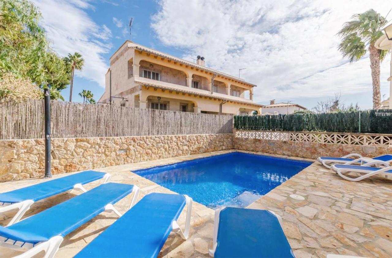 Villa Benestar Pool And Beach In Platja De Muro Extérieur photo