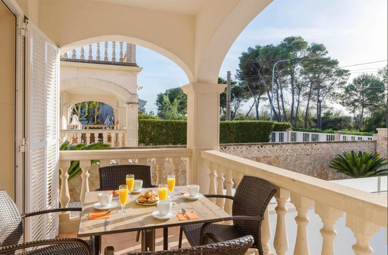 Villa Benestar Pool And Beach In Platja De Muro Extérieur photo