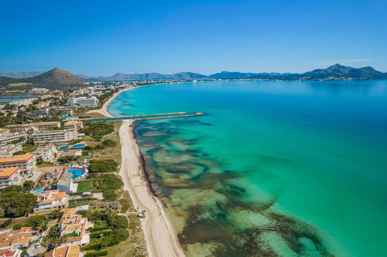 Villa Benestar Pool And Beach In Platja De Muro Extérieur photo