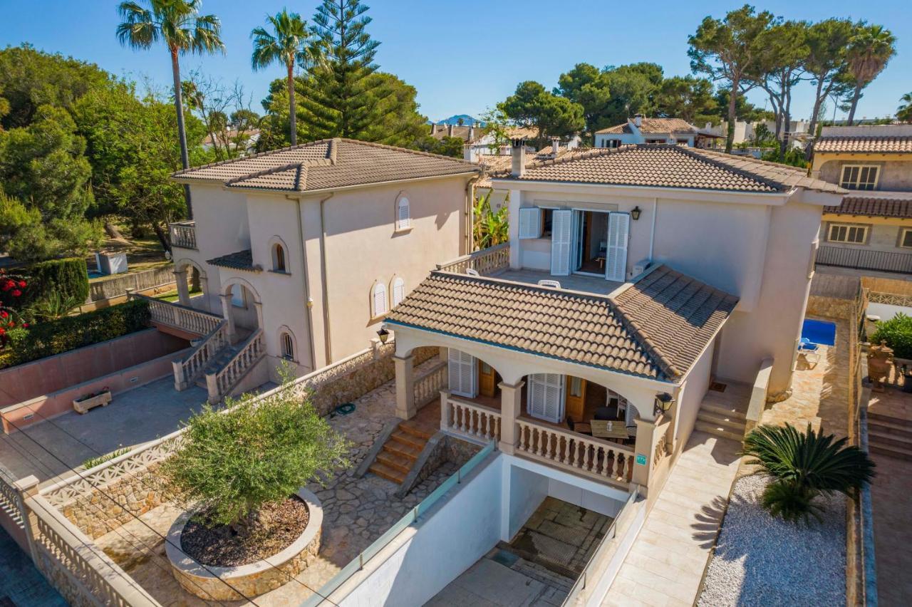 Villa Benestar Pool And Beach In Platja De Muro Extérieur photo