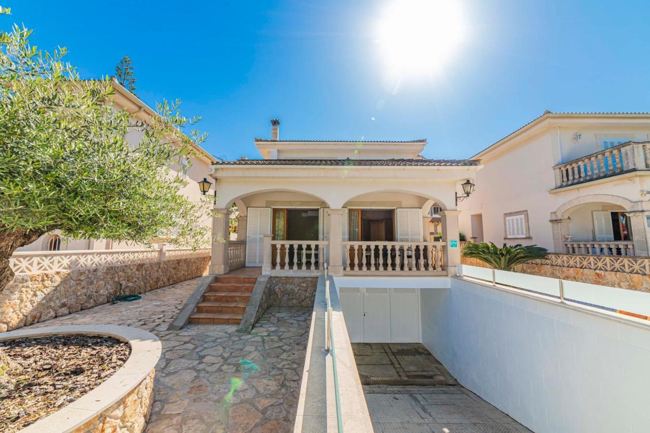 Villa Benestar Pool And Beach In Platja De Muro Extérieur photo