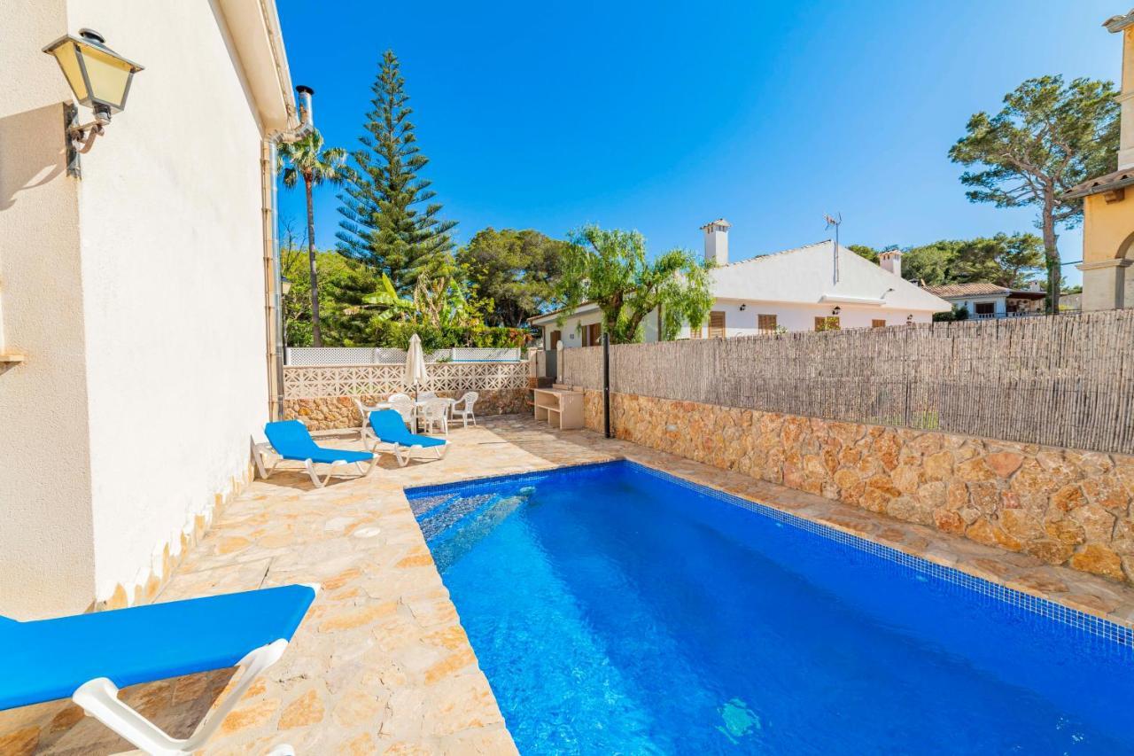 Villa Benestar Pool And Beach In Platja De Muro Extérieur photo