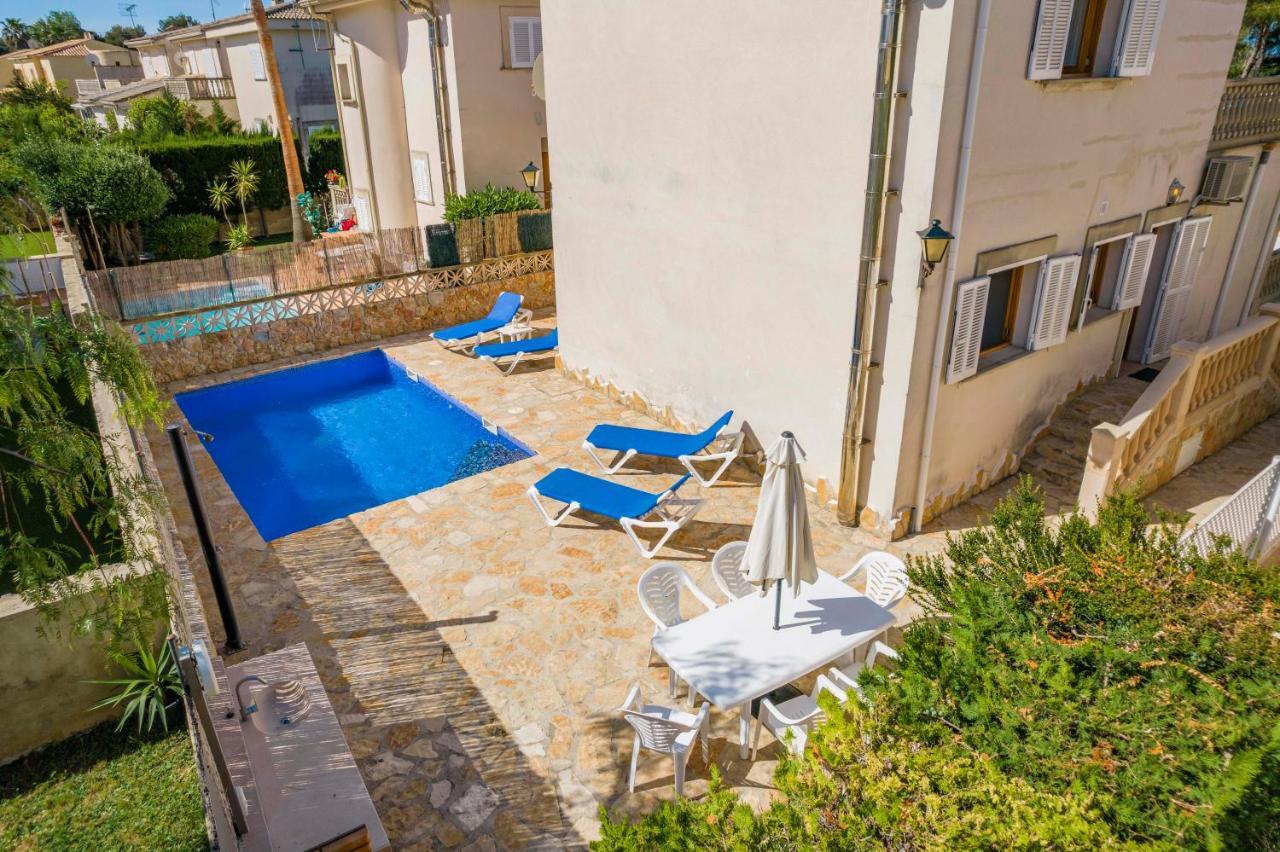 Villa Benestar Pool And Beach In Platja De Muro Extérieur photo