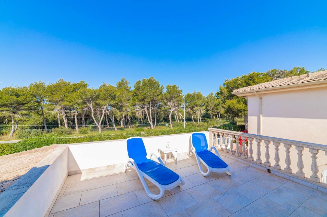 Villa Benestar Pool And Beach In Platja De Muro Extérieur photo